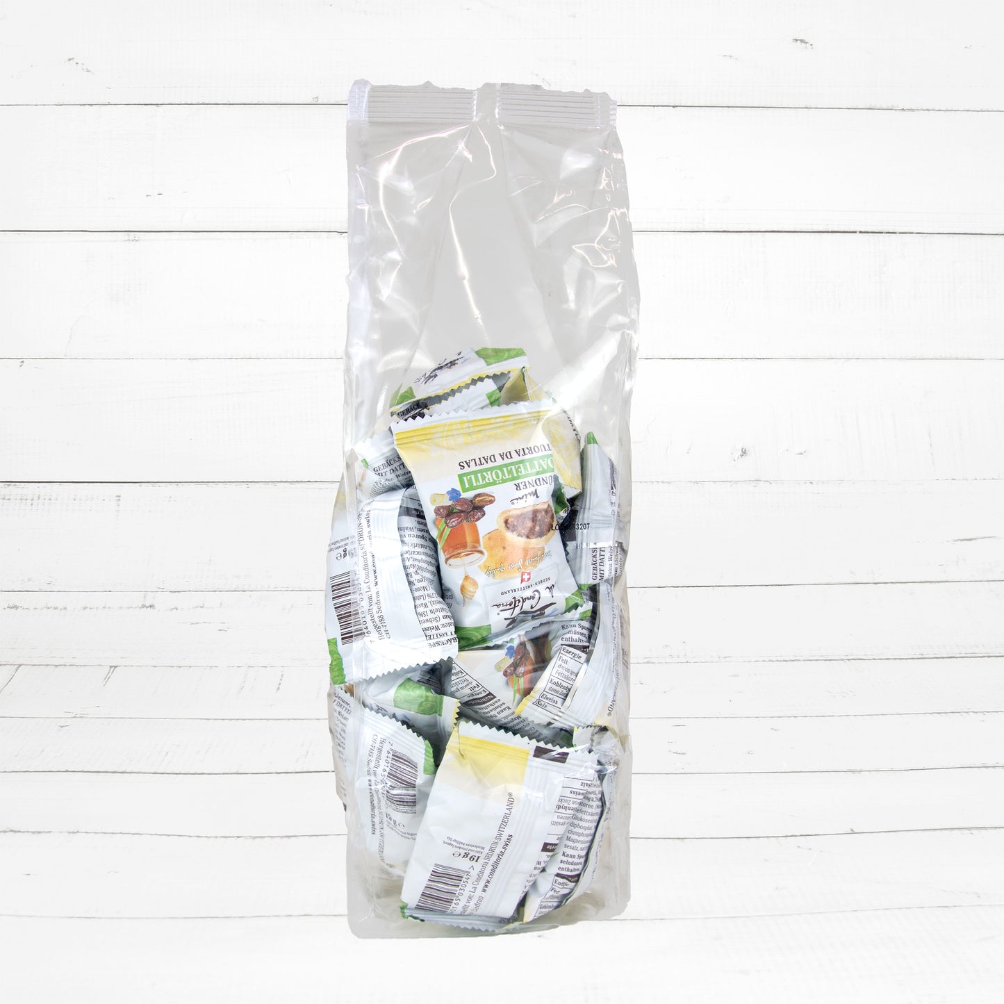 Maxi Beutel Mini Bündner Datteltörtli 500g