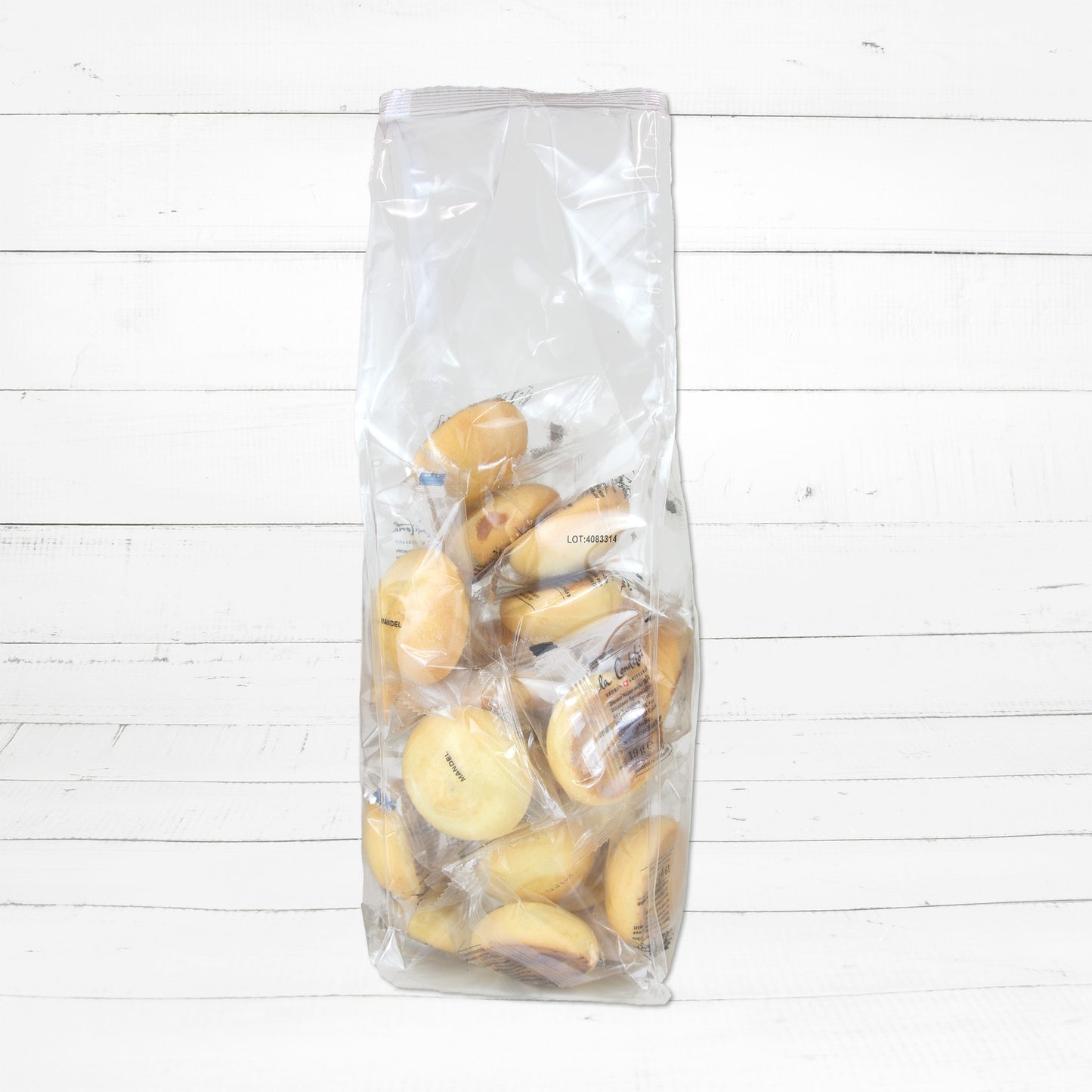 Aktion Beutel Mini Bündner Mandeltörtli 500g