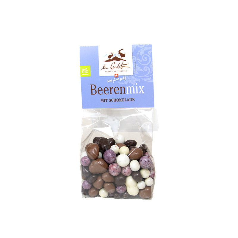 Beerenmix mit Schokolade, 100g