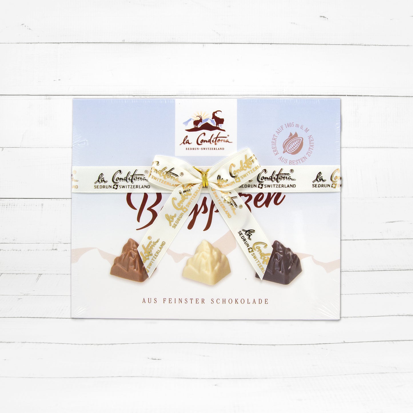 Bergspitzen Pralinen assortiert (12 Stk)