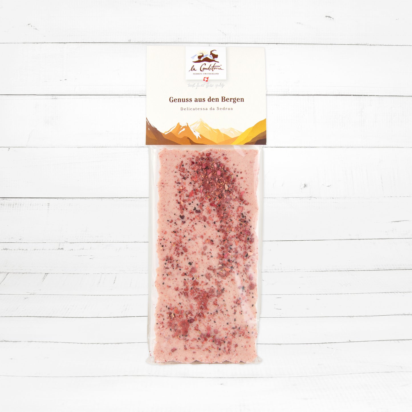 Beerenschokolade 100g