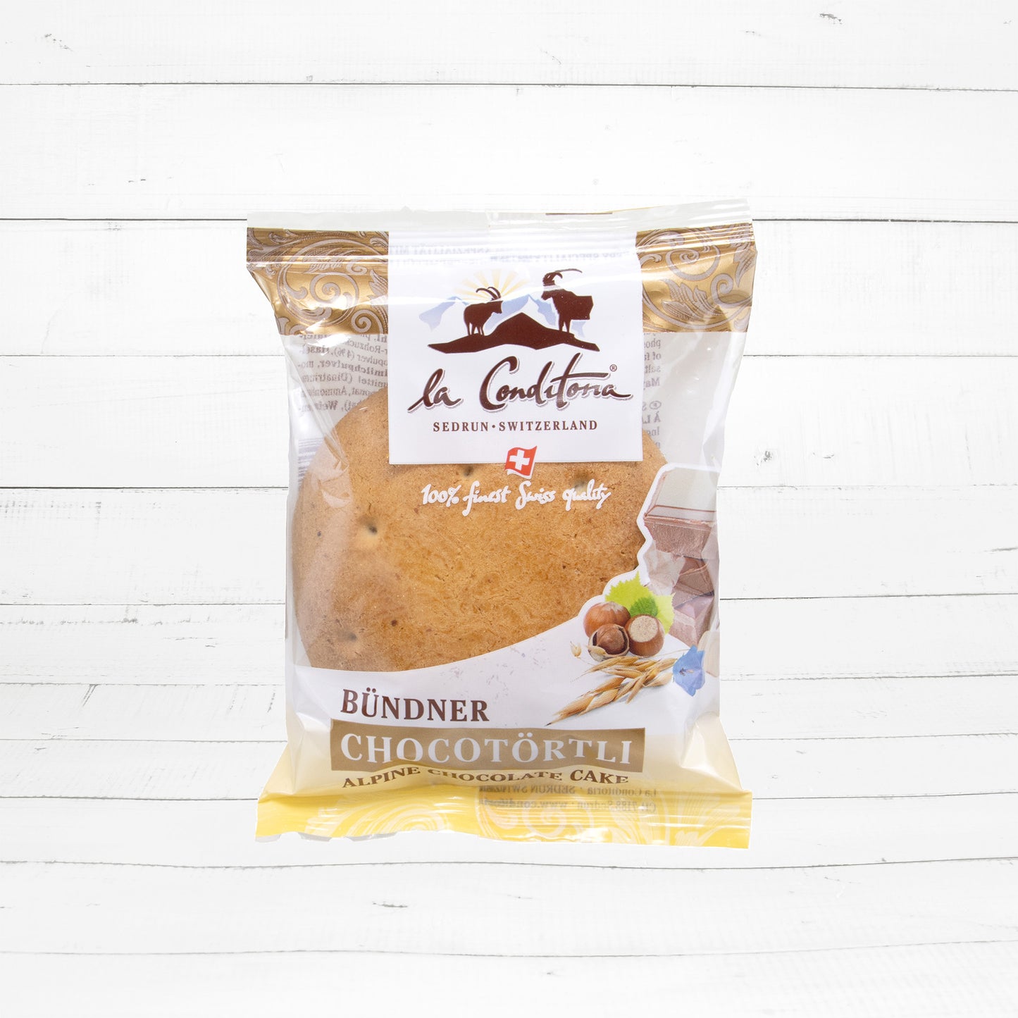 Bündner Chocotörtli Display, 10 x 75g