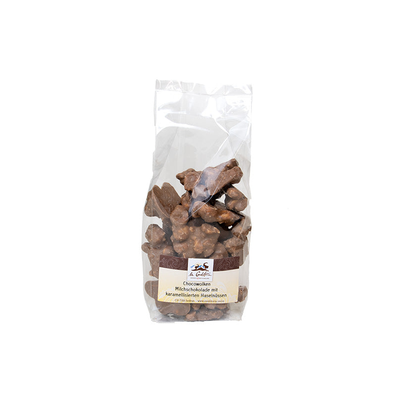 Ausschussware: Haselnuss Chocowolken, 150g