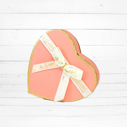 Alpentruffes - Herzschachtel Rosa (10 Stk)