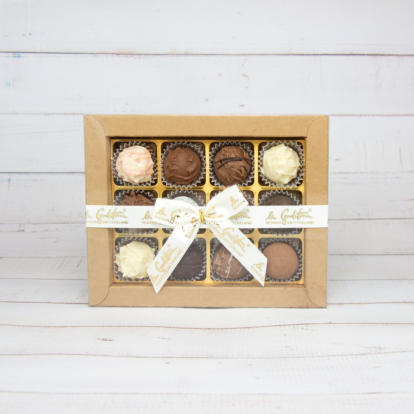 Alpentruffes assortiert, 12 Stk.