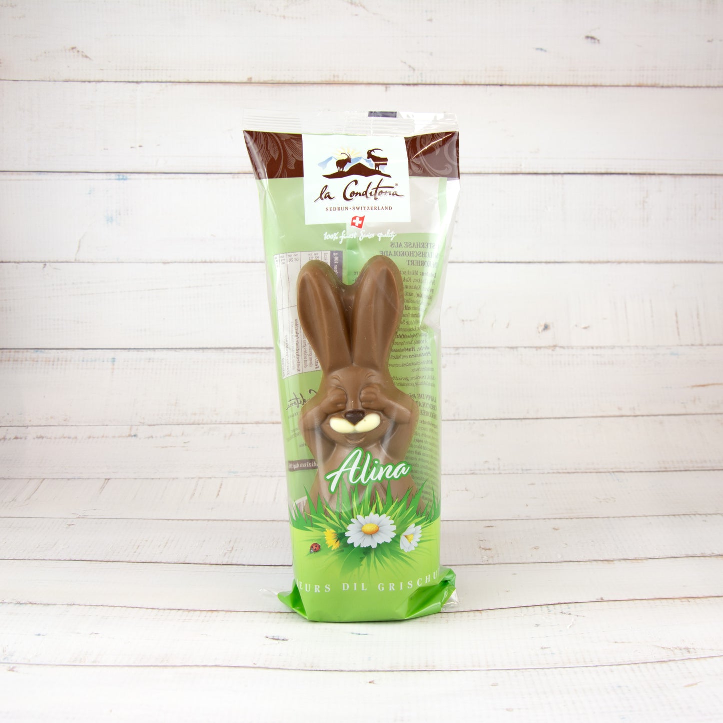 Osterhase Alina "Augen zu" 100g