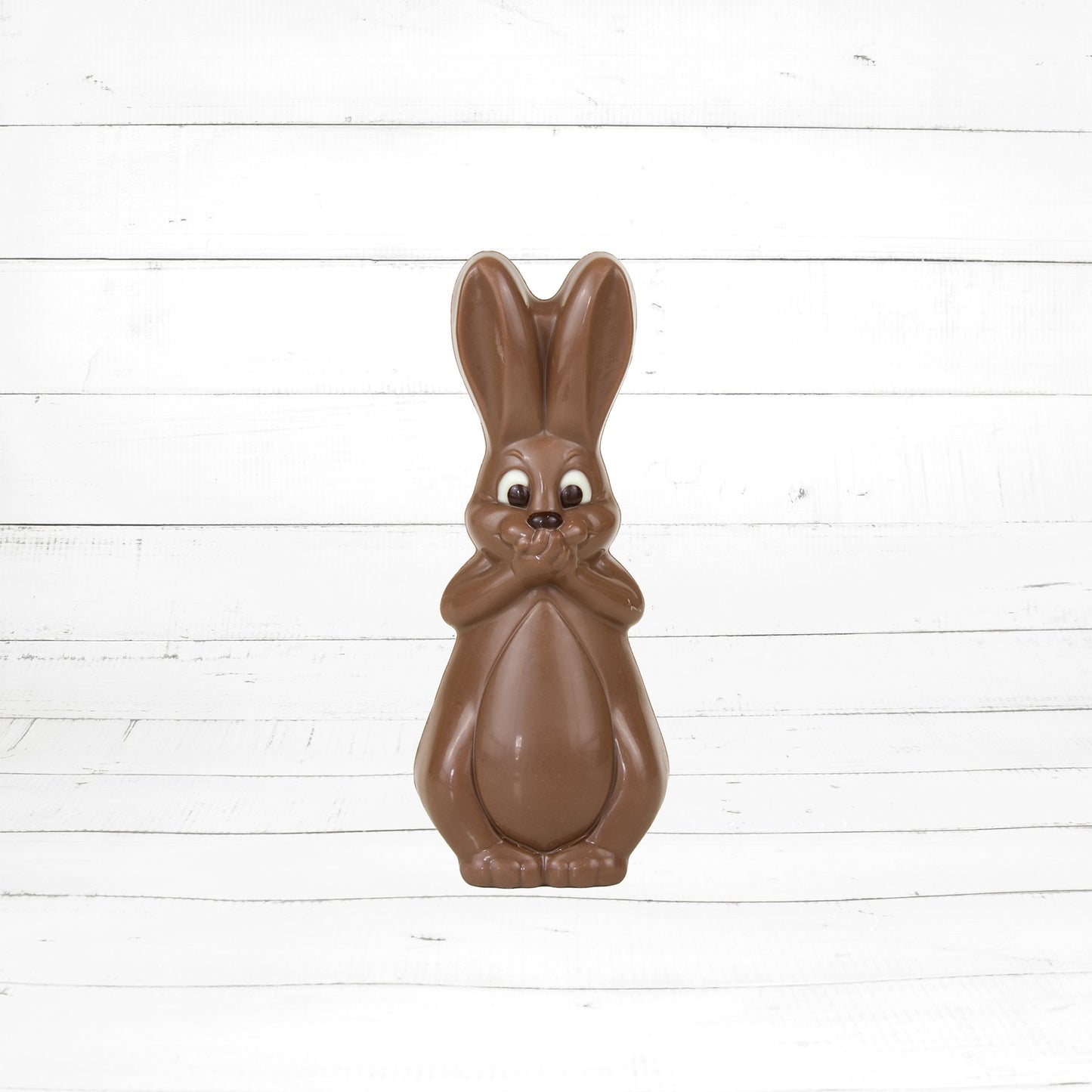 Osterhase Alina "Mund zu" 100g - La Conditoria SEDRUN-SWITZERLAND®