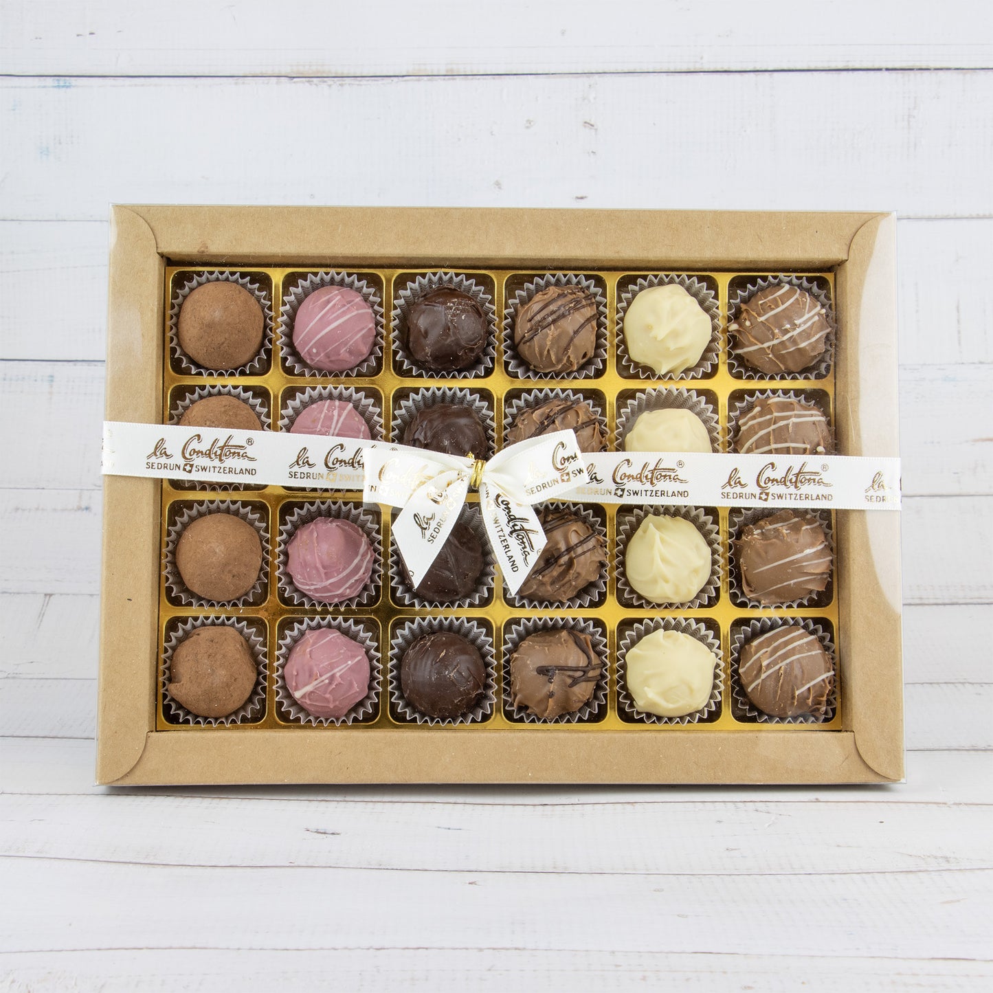 Alpentruffes assortiert, 24 Stk.