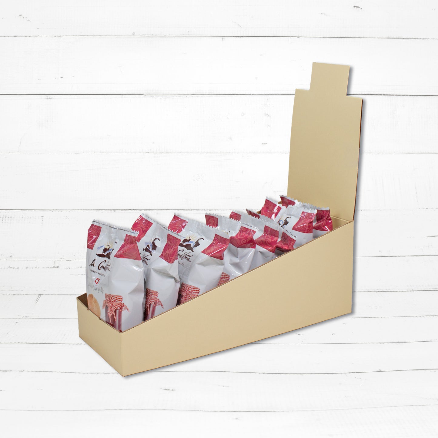 Bündner Linzertörtli 8 x 75g im Display