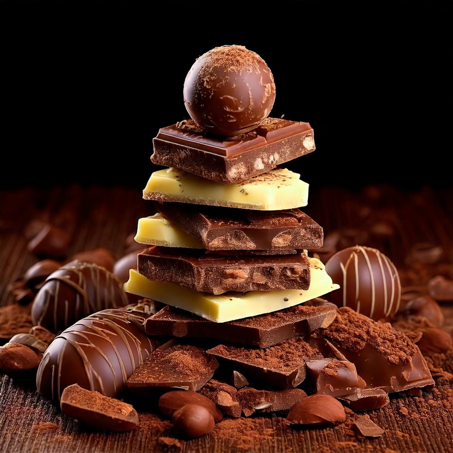 La Conditoria Ausschussware "Schokoladen-Überraschungs-Mix" (1kg)