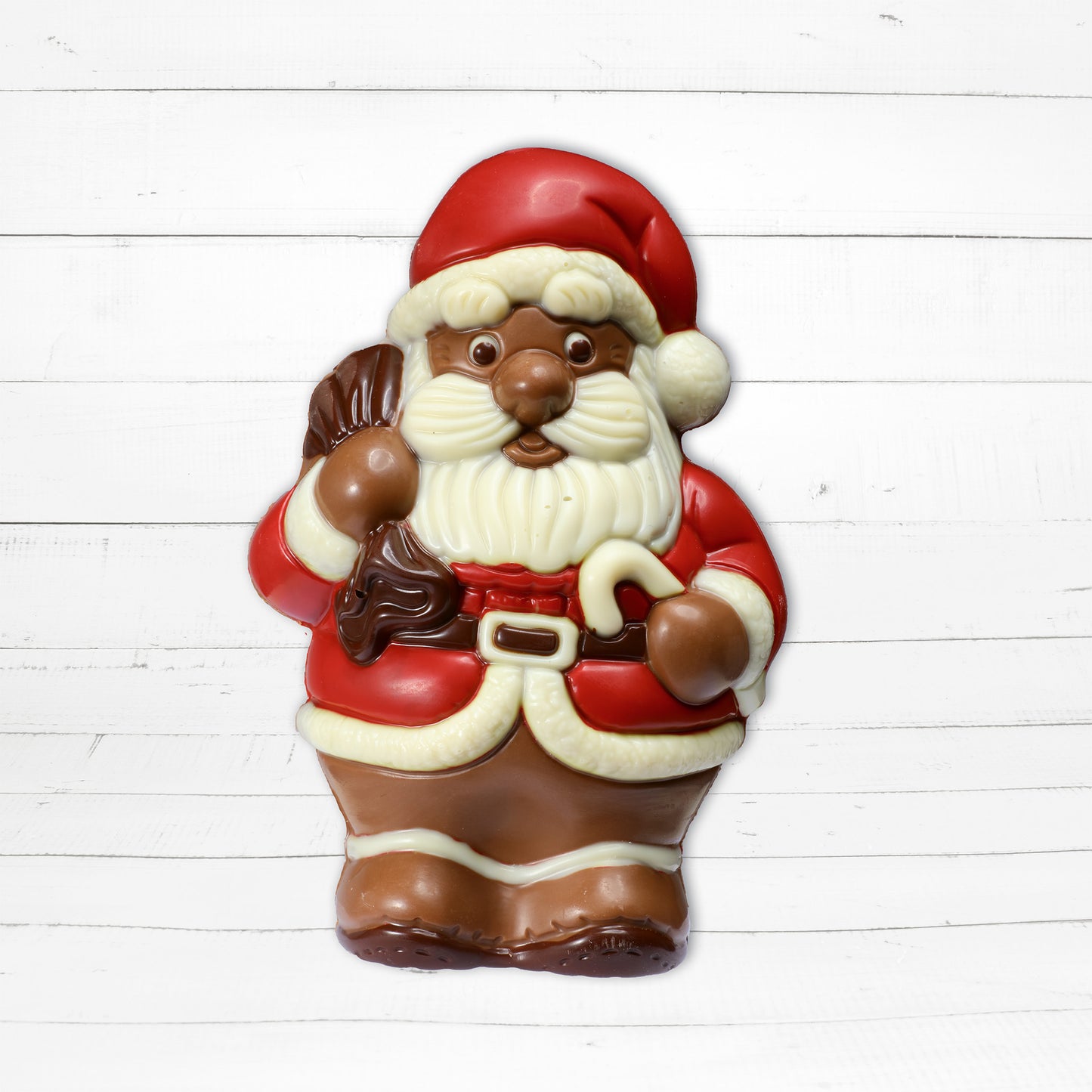 Samichlaus (rot) - Milchschokolade 180 g - La Conditoria SEDRUN-SWITZERLAND®