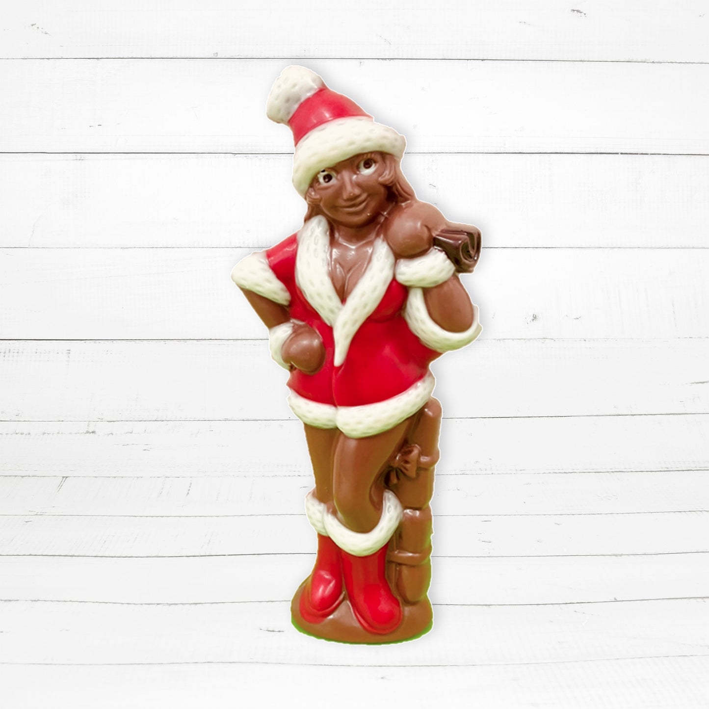 Santa Girl – Milchschokolade 190g - La Conditoria SEDRUN-SWITZERLAND®