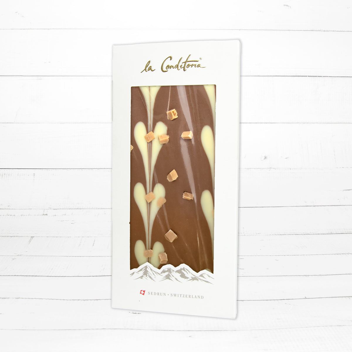 Milchschokolade Caramel & Fleur de Sel 100g
