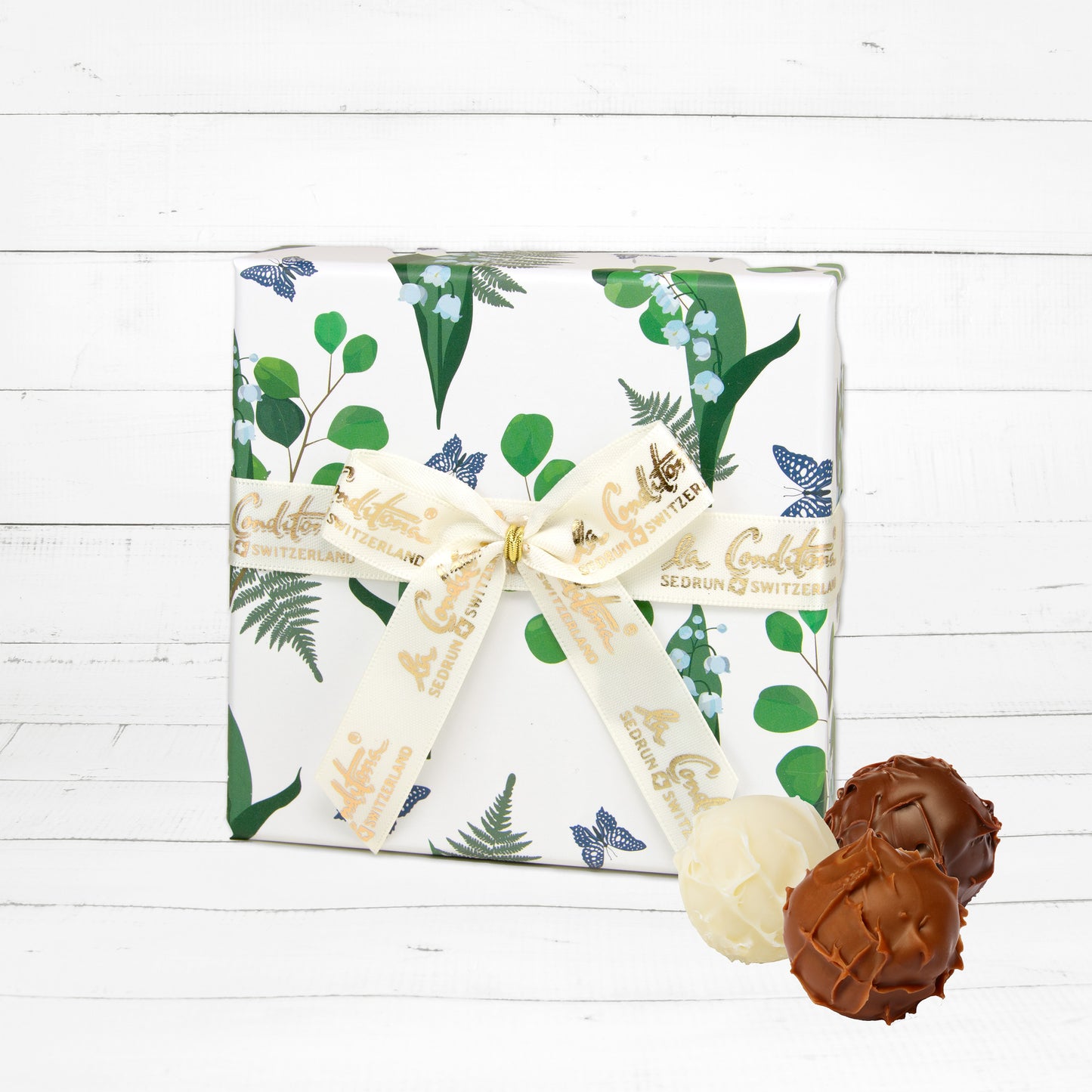 Alpentruffes – Geschenkschachtel „Wald & Wiese“ (9 Stk)