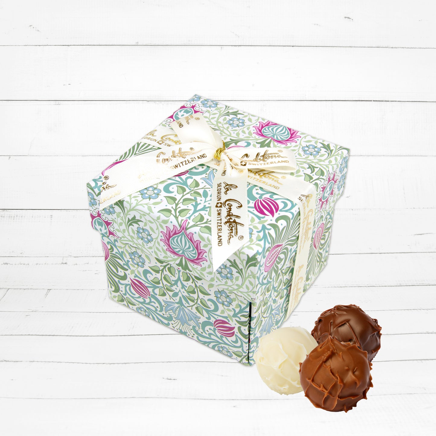 Alpentruffes – Geschenkbox (8 Stk)