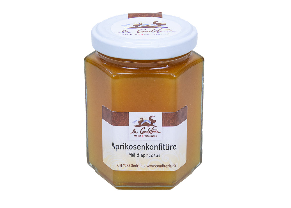 Sedruner Aprikosenkonfitüre