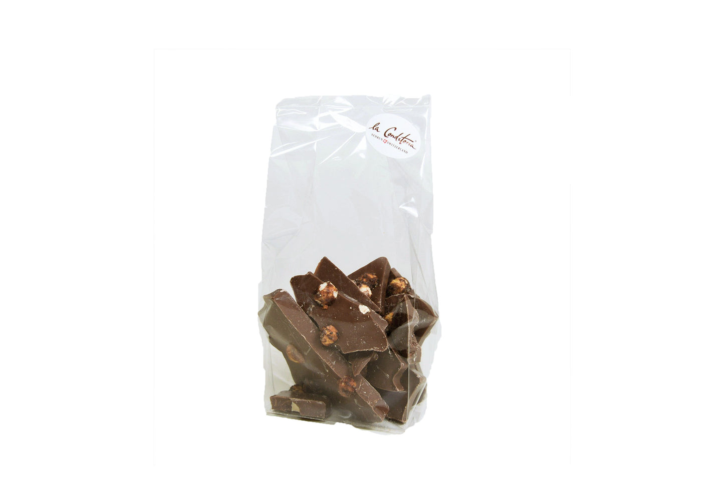 Ausschussware, Milchschokolade mit Haselnüssen 300g