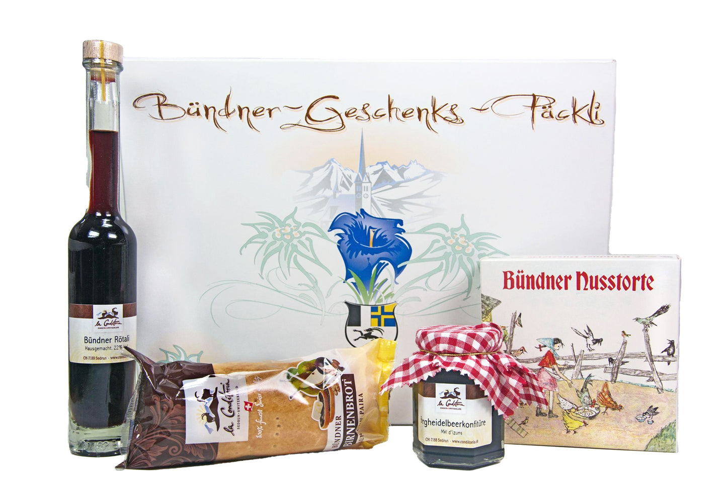 Bündner Geschenks-Päckli