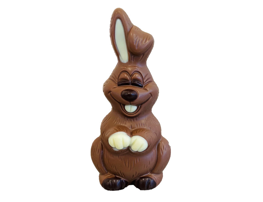 Funny Osterhase geschminkt