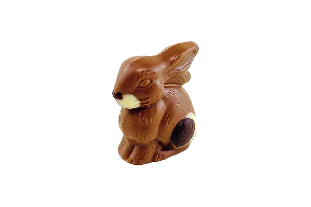 Schneehase, 9 cm geschminkt