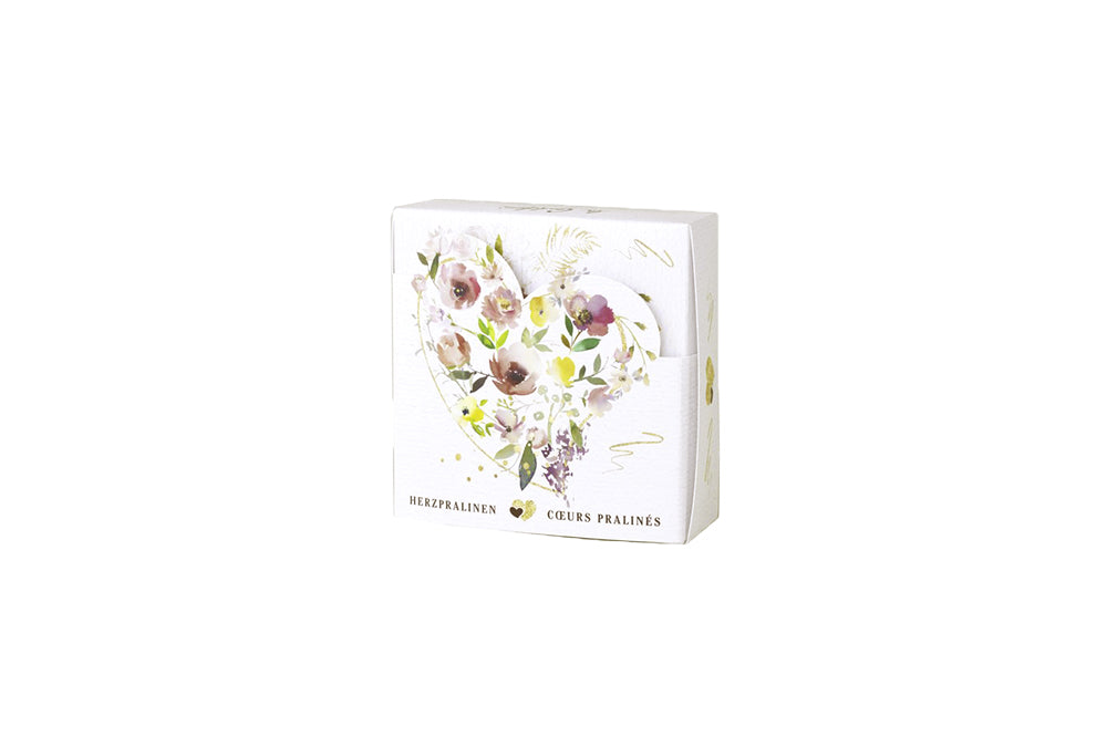Herzpraliné 9 Stück