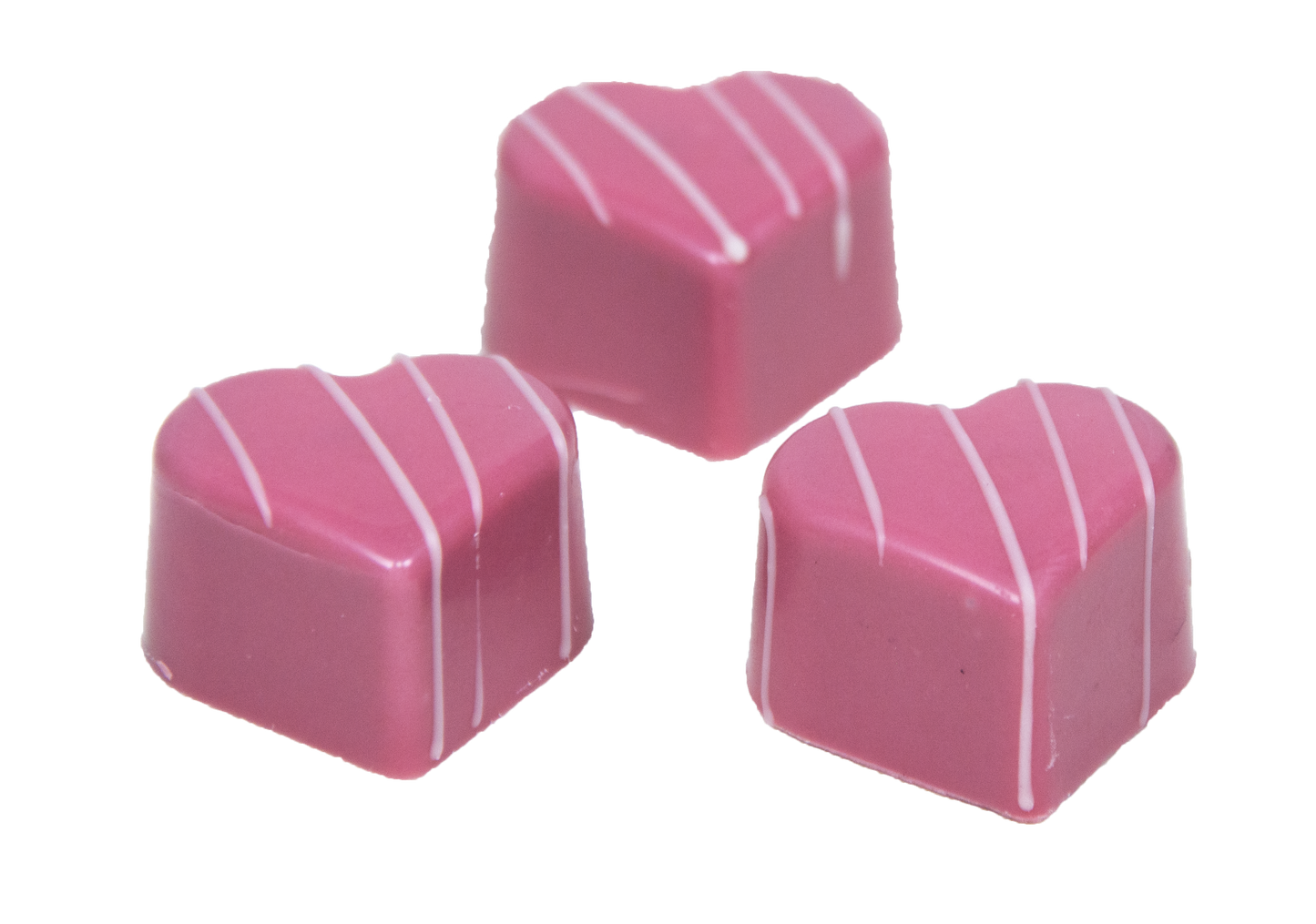 Herzpralinen 9 Stück - La Conditoria SEDRUN-SWITZERLAND