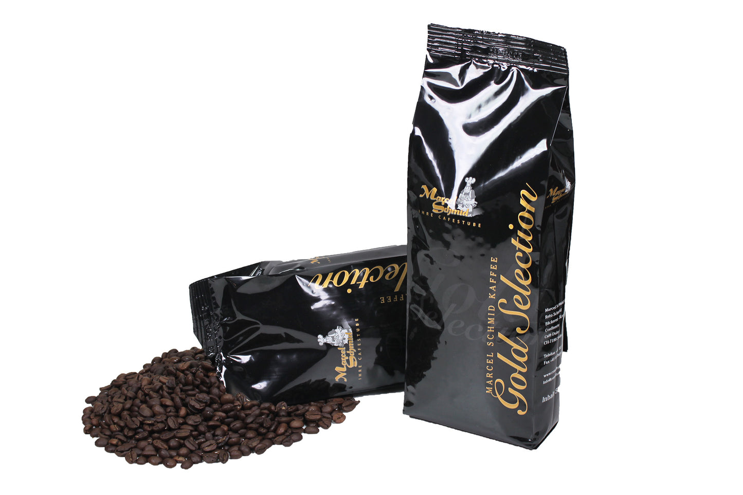 Gold Selection "Miracolo" (stark) Bohnen 500g