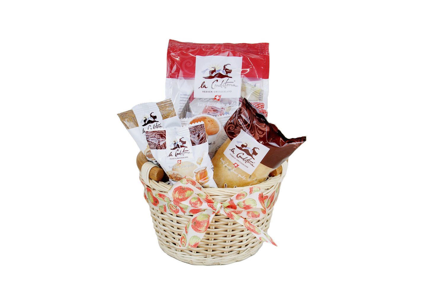 Herbst-Geschenkkorb mit Spezialitäten, klein