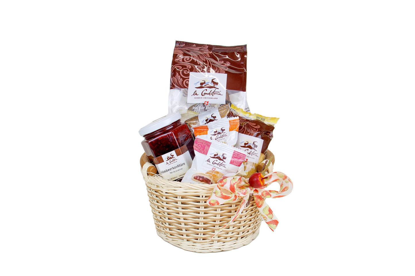 Herbst-Geschenkkorb mit Spezialitäten, gross