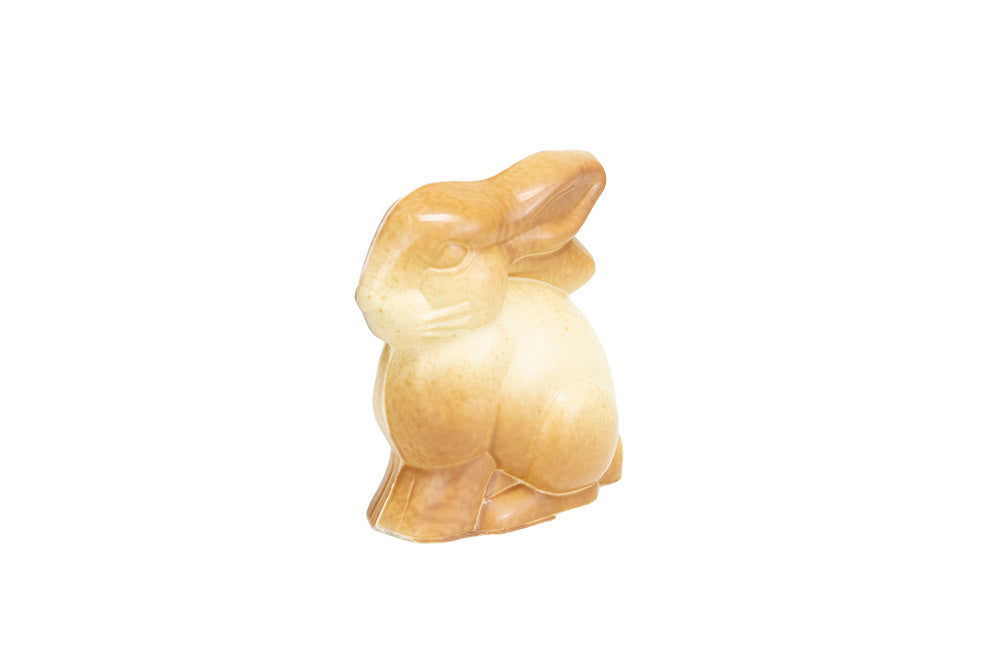 Schneehase, 9 cm geschminkt