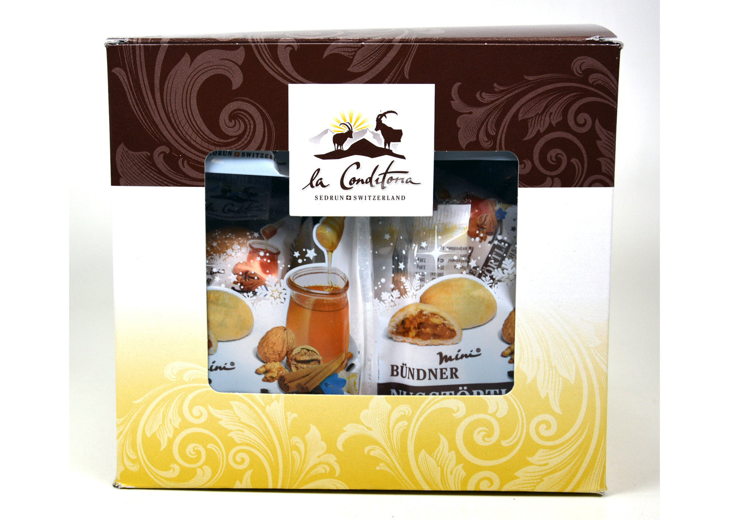 Multibox, 4 Beutel Mini Bündner Nusstörtli