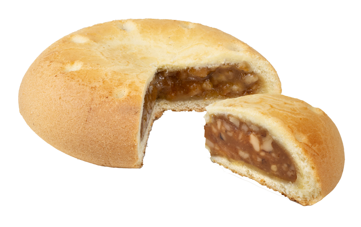 Bündner Nusstörtli Display, 10 x 75g