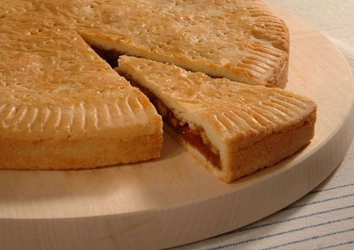 Bündner Nusstorte, 16cm, 500g