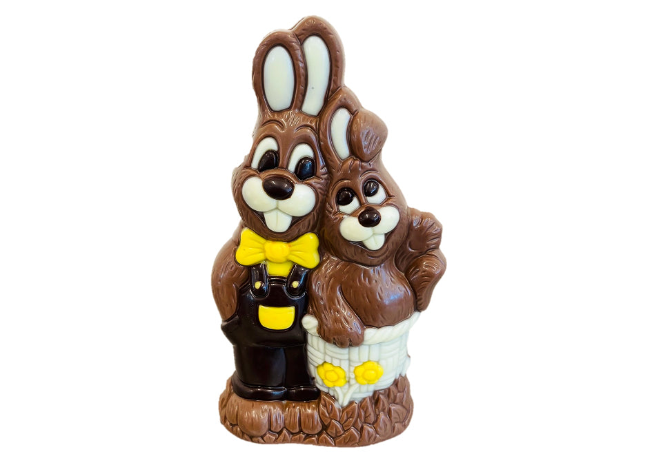 Osterhase Liebespaar