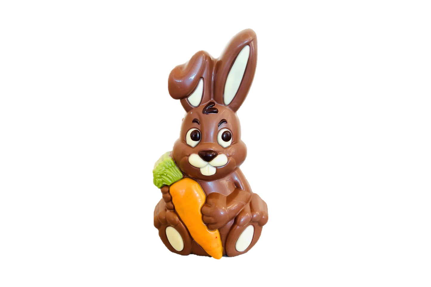 Osterhase mit Rüebli Rübe