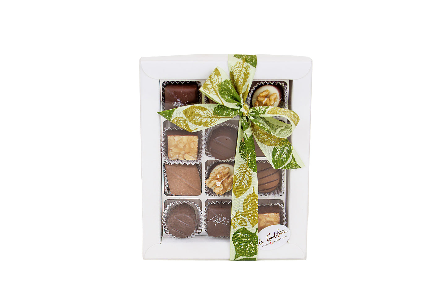 Pralinen assortiert, 12 Stk.