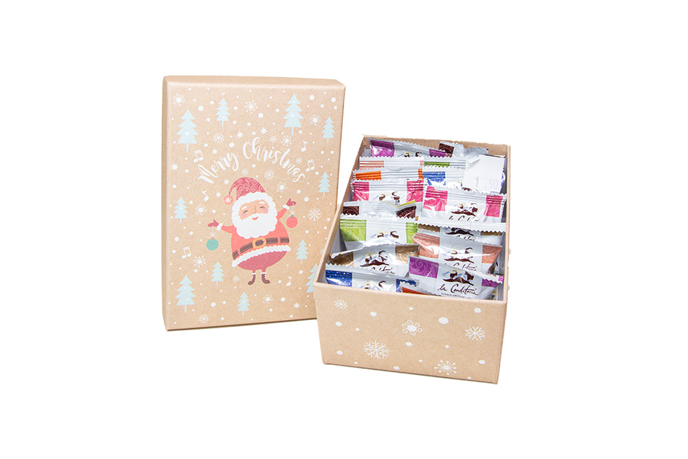 Geschenkschachtel mit Mini Bündner Törtli assortiert