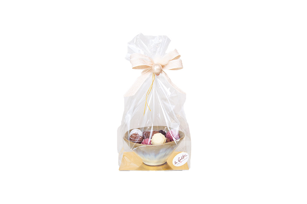 Schale mit Truffes assortiert 150g