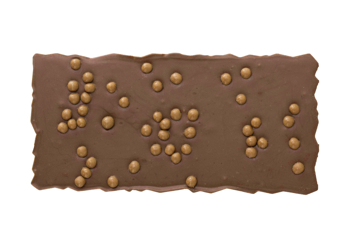 Milchschokolade mit Salted Caramel Perlen, 100g