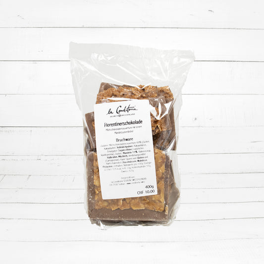 Ausschussware: Florentiner Milchschokolade, 400g