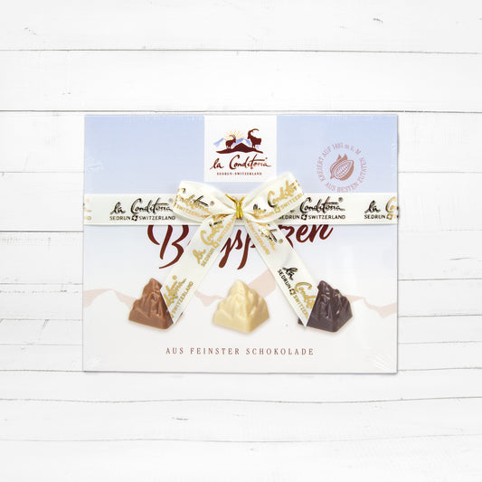 Bergspitzen Pralinen assortiert (12 Stk)