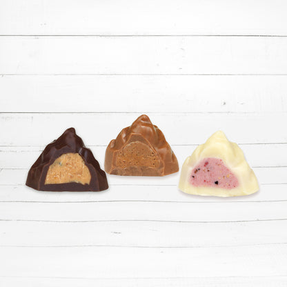 Bergspitzen Pralinen assortiert (12 Stk)
