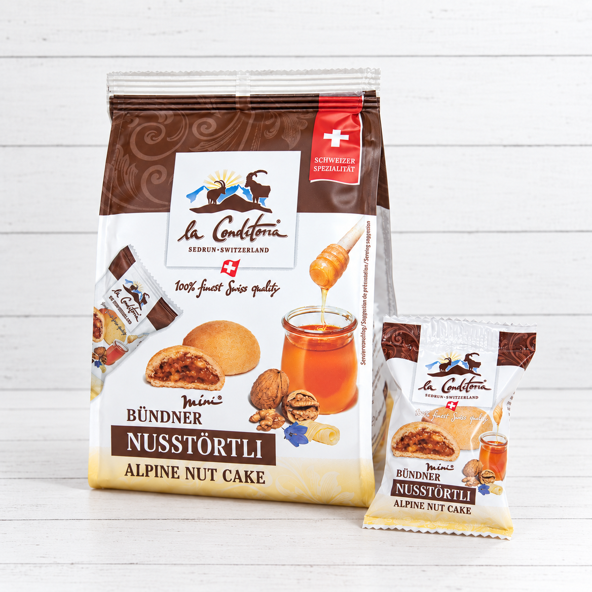 Aktion - Beutel Mini Bündner Törtli 114g