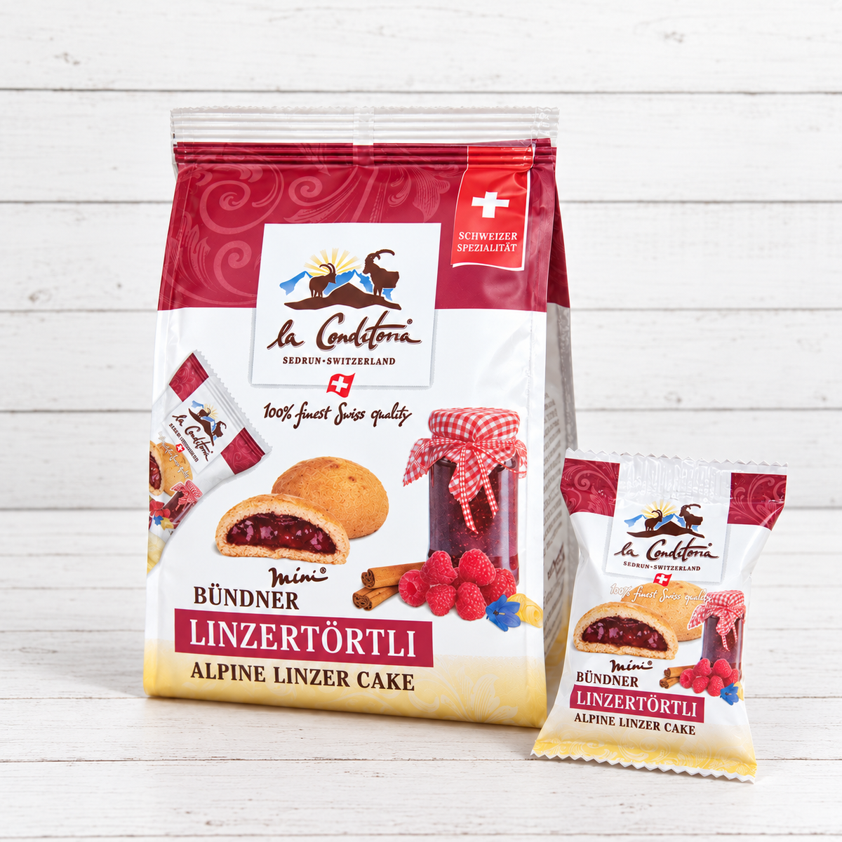 Aktion - Beutel Mini Bündner Törtli 114g