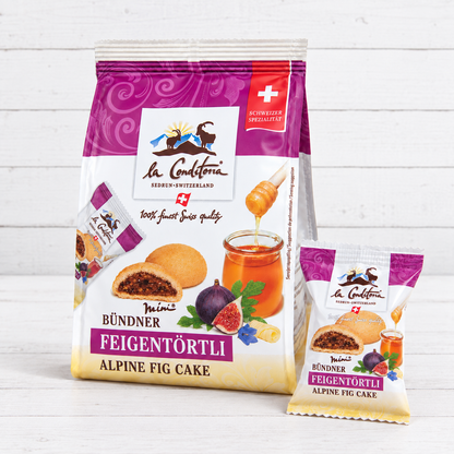 Aktion - Beutel Mini Bündner Törtli 114g