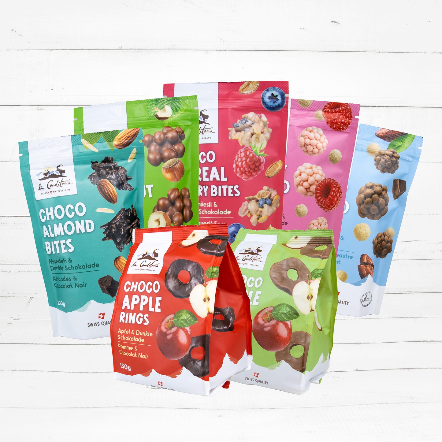 Choco Snacks - Probierpaket