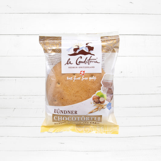Bündner Chocotörtli Display, 10 x 75g