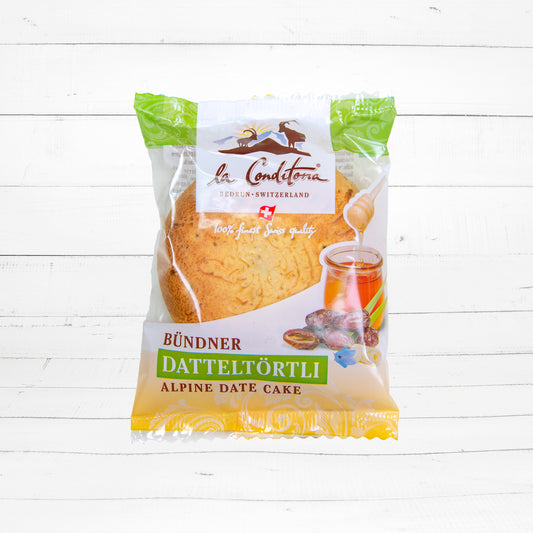 Bündner Datteltörtli Display, 10 x 75g