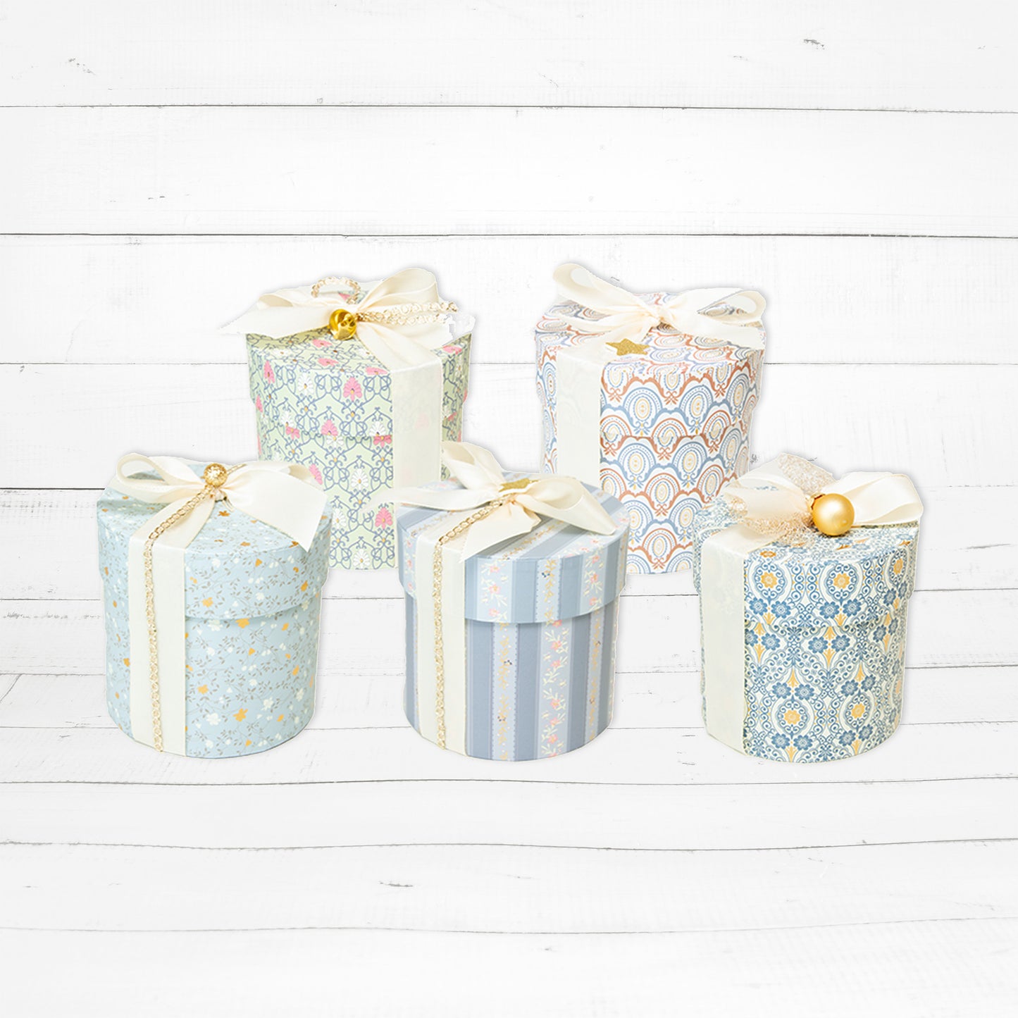 Alpentruffes in edler Schachtel rund, 21 Stk.