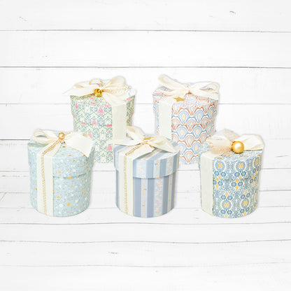 Alpentruffes in edler Schachtel rund, 21 Stk.